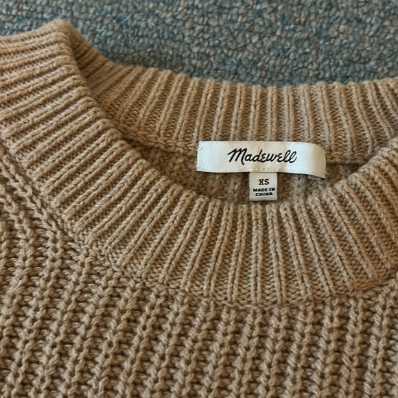 Madewell knit sweater - Picture 2 of 4
